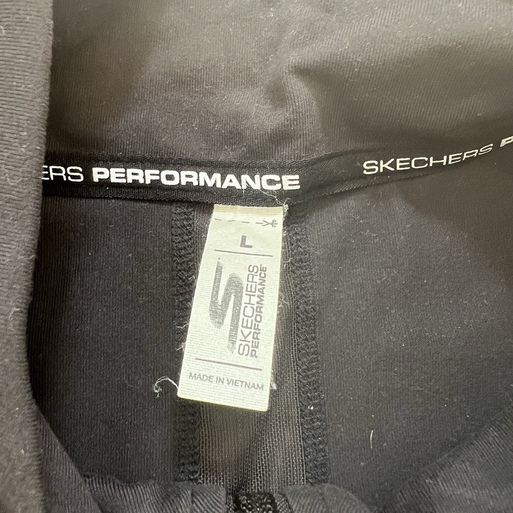 Sketchers x Los Angeles Marathon Black Full Zip Women's Large Windbreaker Jacket - Picture 10 of 10